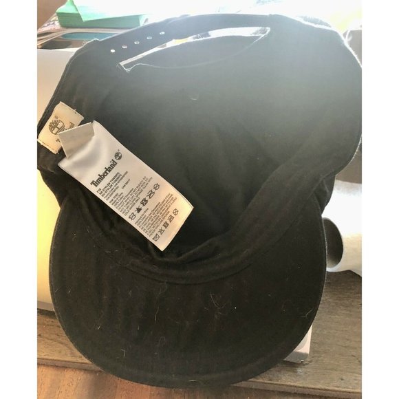 black Timberland retro 1973 patch Cap Hat adjustable snapback - Picture 4 of 5